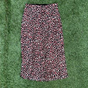 Sanctuary Modern Leopard Everyday Midi Skirt
